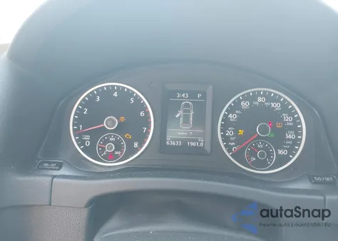 2018 Volkswagen Tiguan Limited 2.0T из США, поврежденный, VIN WVGAV7AX1JK004473